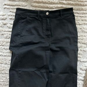 Everlane wide leg crop pant